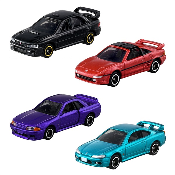 トミカメタリックカラーコレクション