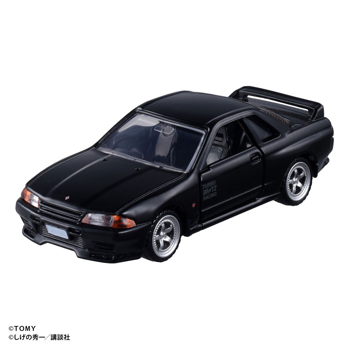 トミカプレミアムunlimited 頭文字D 日産 スカイライン GT-R(BNR32)(中里 毅)