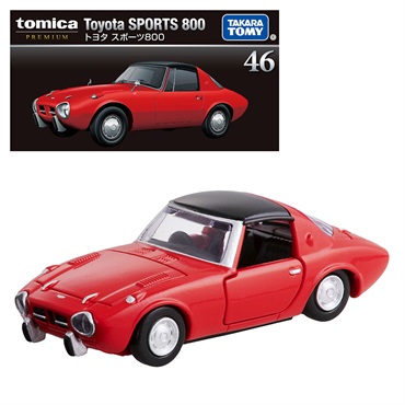 トミカプレミアム ４６　トヨタ スポーツ８００