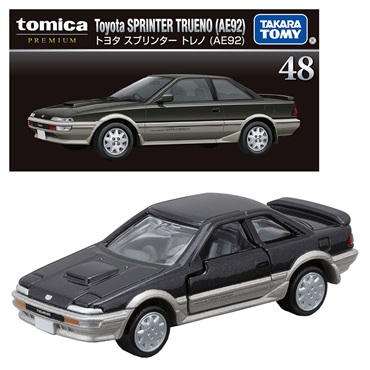 トミカプレミアム 48 トヨタ スプリンター トレノ (AE92)