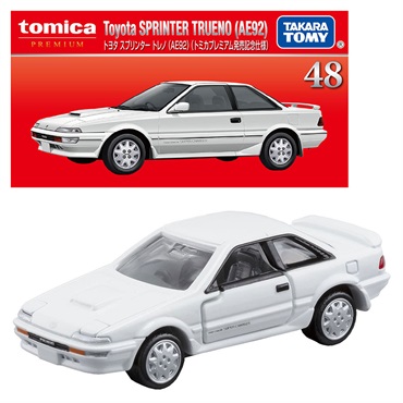 トミカプレミアム 48 トヨタ スプリンター トレノ (AE92)(トミカプレミアム発売記念仕様)