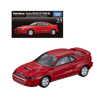 トミカプレミアム 23 トヨタ セリカ GT－FOUR RC