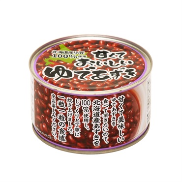 谷尾食糧 甘くておいしいゆであずき 430g