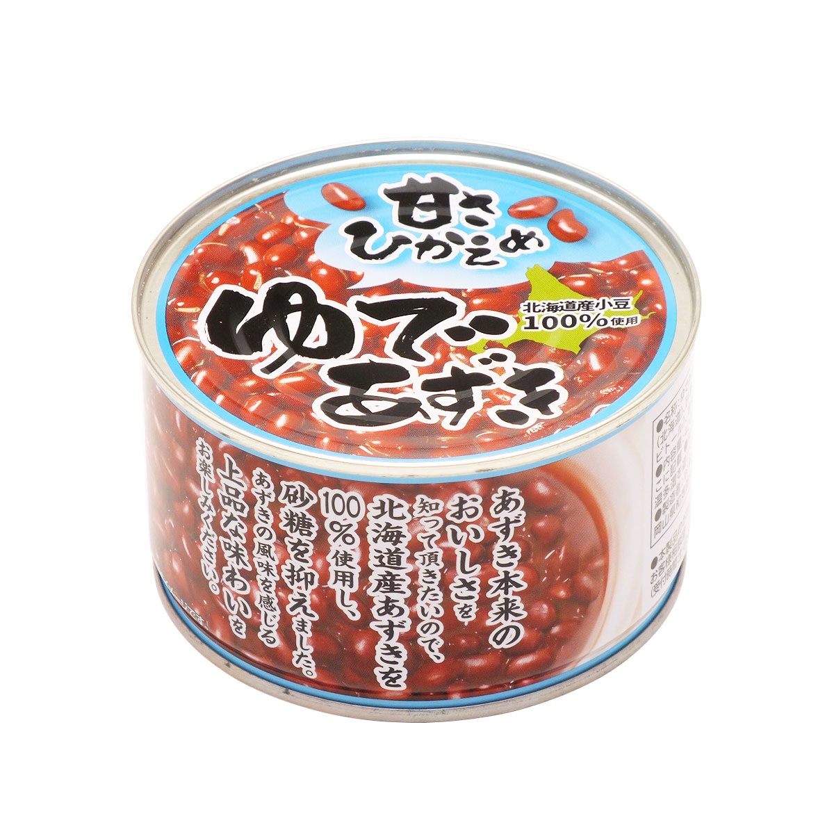 谷尾食糧 甘さひかえめゆであずき 400g