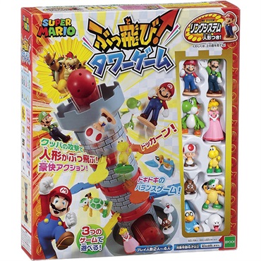 スーパーマリオぶっ飛び！タワーゲーム