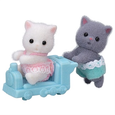 ペルシャネコのふたごちゃん