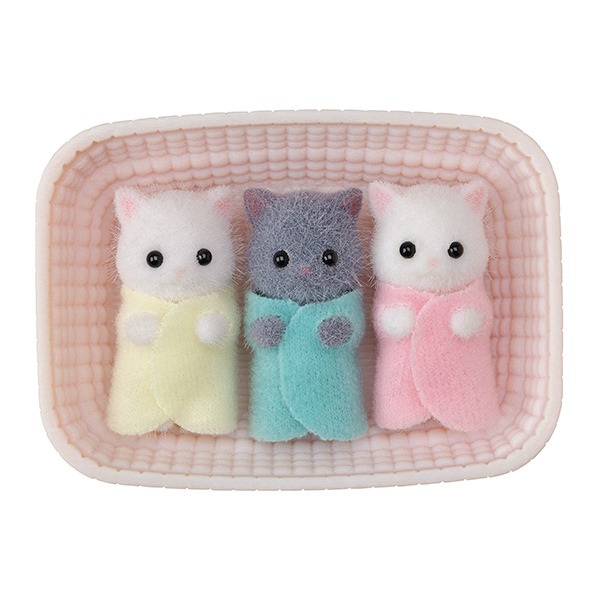 ペルシャネコのみつごちゃん