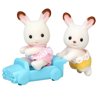 ショコラウサギのふたごちゃん