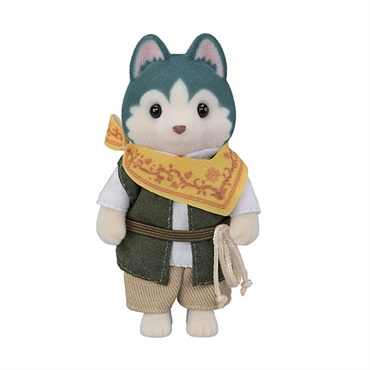 ハスキーのお兄さん（ブルース）