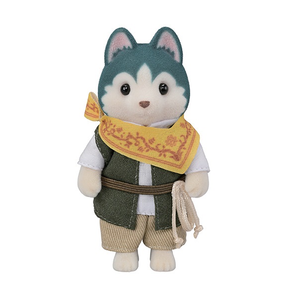 ハスキーのお兄さん（ブルース）