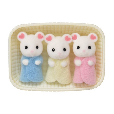 マシュマロネズミみつごちゃん