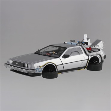 1/24 バック・トゥ・ザ・フューチャー PartⅡ タイムマシン