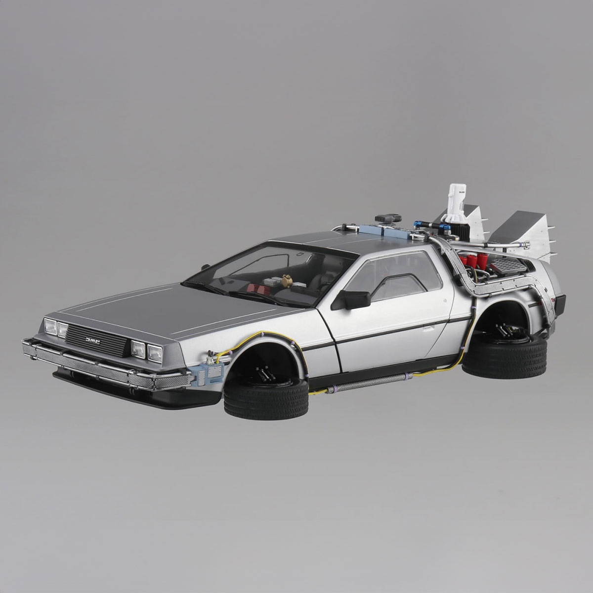 1/24 バック・トゥ・ザ・フューチャー PartⅡ タイムマシン