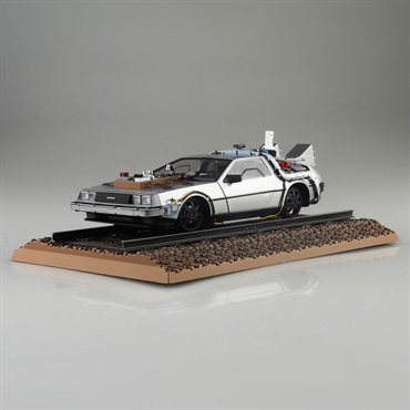 1/24 バック・トゥ・ザ・フューチャー PartⅢ タイムマシン レイルロード