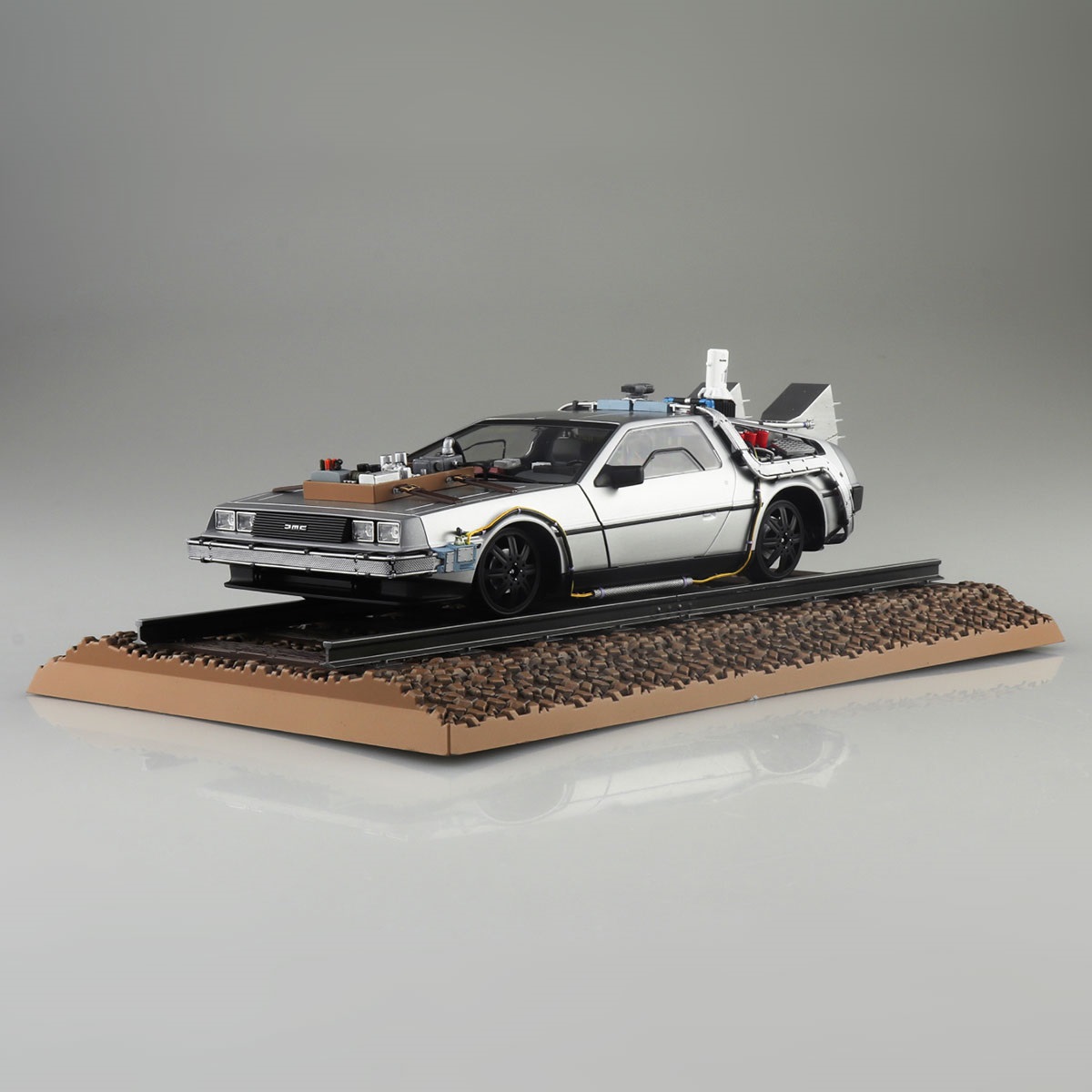 1/24 バック・トゥ・ザ・フューチャー PartⅢ タイムマシン レイルロード