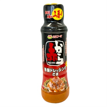 SSKフーズ 赤から特製ドレッシングごま3番 200nl