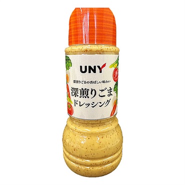 UNY 深煎りごまドレッシング 380ml｜アピタ・ピアゴ オンライン
