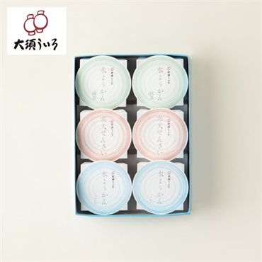 大須ういろ 水ようかん 6個入