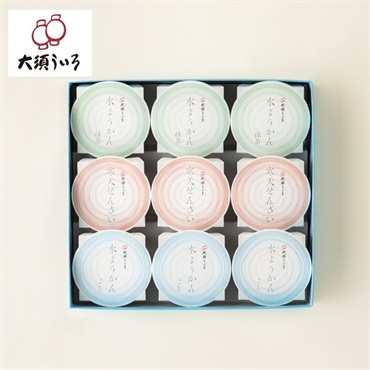 大須ういろ 水ようかん 9個入