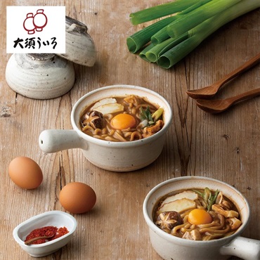 大須ういろ 大須みそ煮込みうどん4食入 4-OM