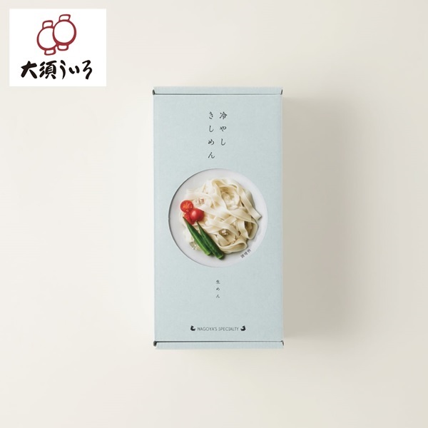 大須ういろ 大須冷やしきしめん 4食入