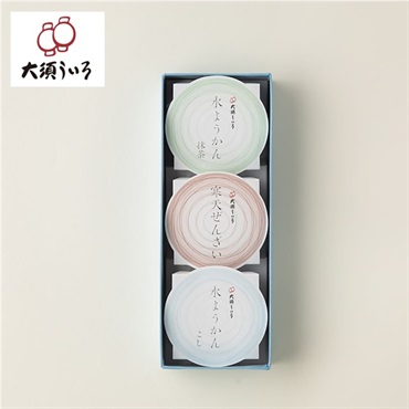 大須ういろ 水ようかん 3個入