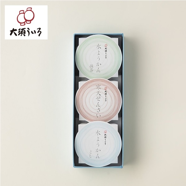 大須ういろ 水ようかん 3個入