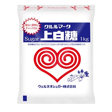 ウェルネオシュガー クルルマーク 上白糖 1kg