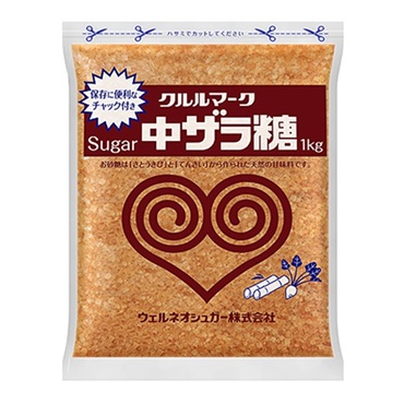 ウェルネオシュガー クルルマーク 中双糖 1kg