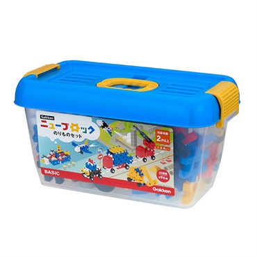 ニューブロック　のりものセット