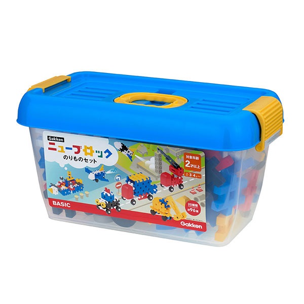 ニューブロック　のりものセット