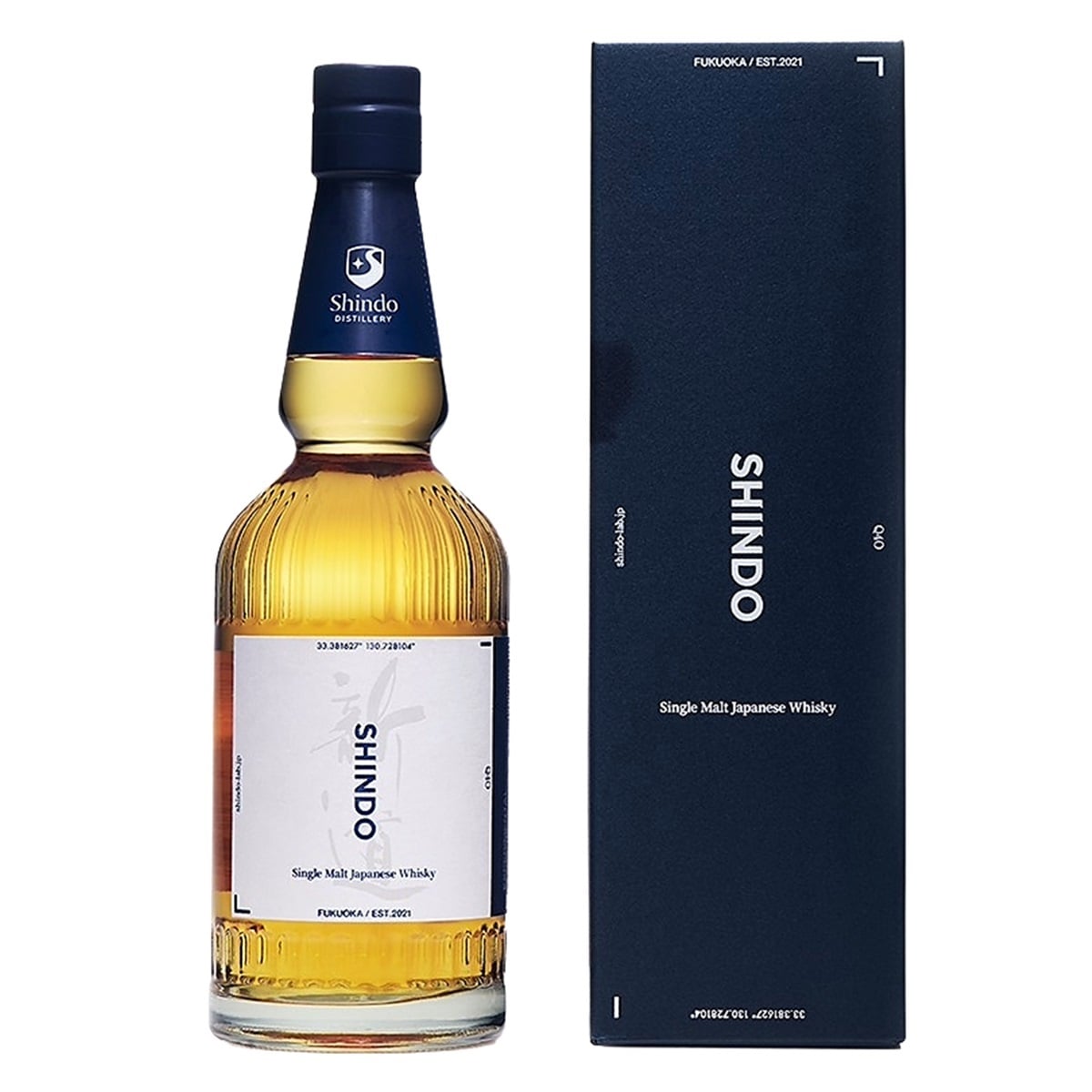 新道蒸溜所 SHINDO EXPERIMENTAL（エクスペリメンタル）０１　700ml