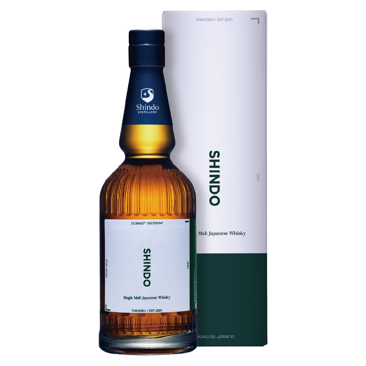 新道蒸溜所 エクスペリメンタル 02 <SHINDO EXPERIMENTAL 02> 700ml