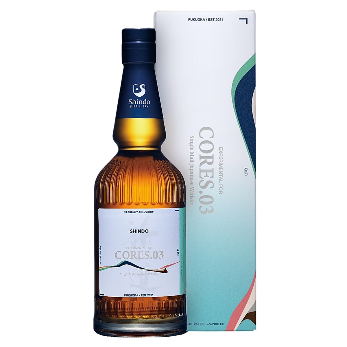 新道蒸溜所 エクスペリメンタル コアーズ03 <SHINDO EXPERIMENTAL for CORES 03> 700ml