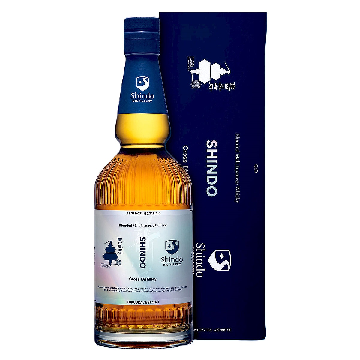 新道蒸溜所 新道 クロス ディスティラリー <SHINDO Cross Distillery 01> 700ml