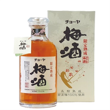 CHOYA 限定熟成梅酒 720ml