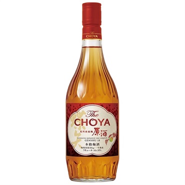 CHOYA The CHOYA 紀州南高梅原酒 720ml