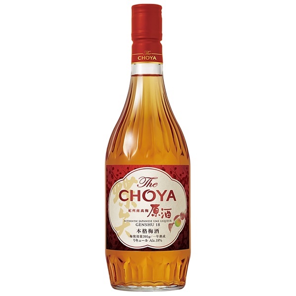 CHOYA The CHOYA 紀州南高梅原酒 720ml