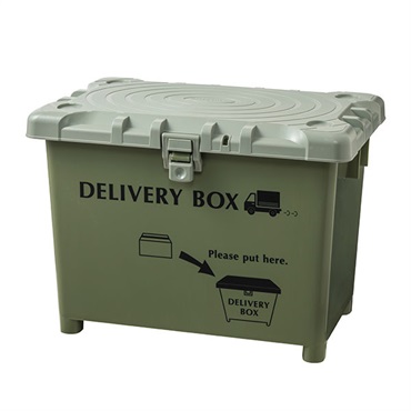 デリバリー BOX(宅配BOX)　カーキ