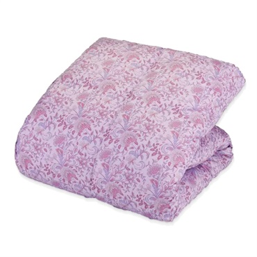 ミュラーダック９０％羽毛掛ふとん シングル ピンク 150×210cm