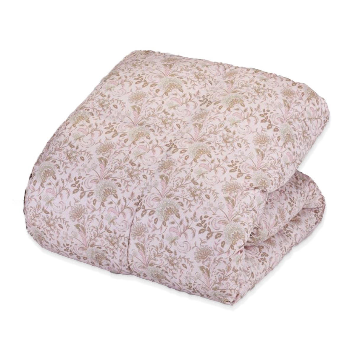 ミュラーダック９０％羽毛掛ふとん シングル ベージュ 150×210cm