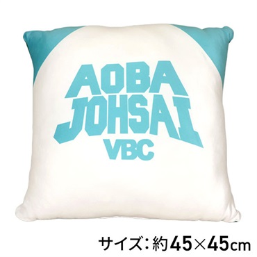 ハイキュークッション　青葉城西