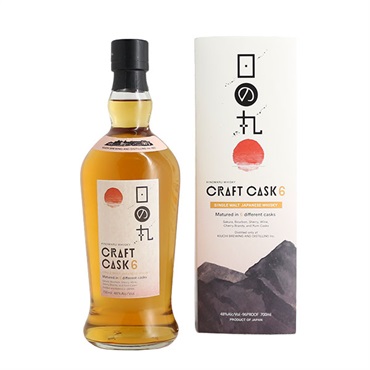 木内酒造 日の丸ウイスキー CRAFT CASK６ 700ml