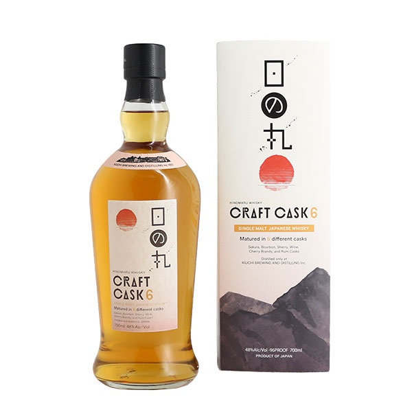 木内酒造 日の丸ウイスキー CRAFT CASK６ 700ml