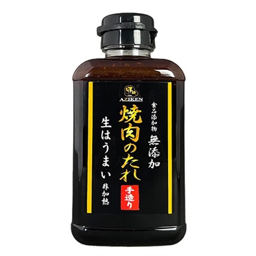 味研 食品添加物 無添加 非加熱 焼肉のたれ 400g　【合計5500円(税込)以上で送料100円対象品】