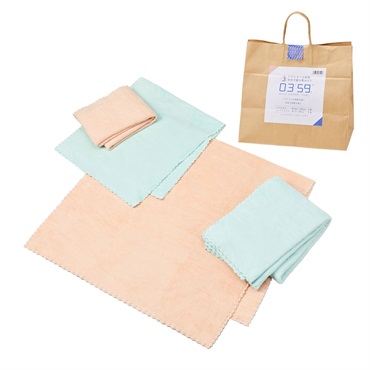 03&prime59&Primeクイックヘアドライタオル4枚セット