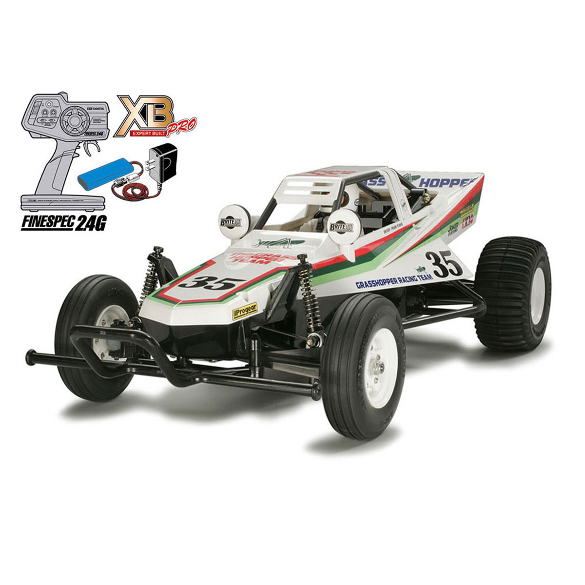 1/10RC XB グラスホッパー