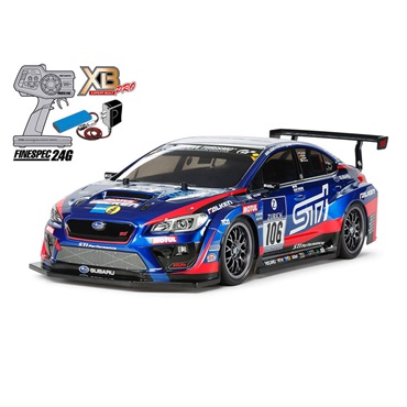 1/10RC SUBARU WRX STI NBRチャレンジ（TT-02シャーシ)