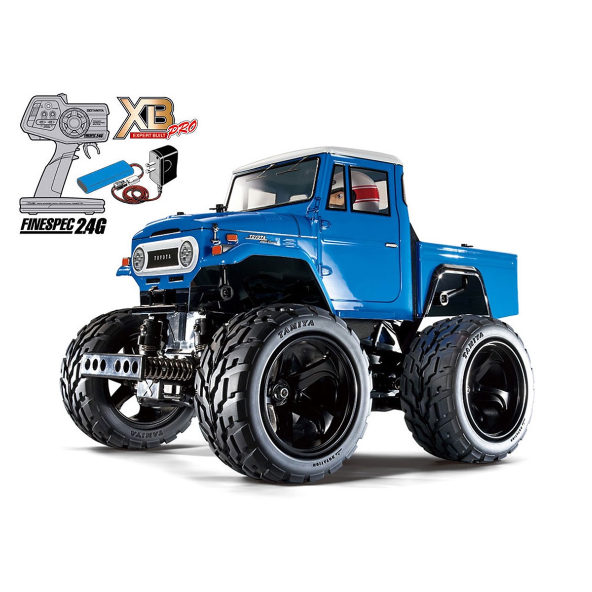 1/12RC XB トヨタ ランドクルーザー40 ピックアップ（GF-01シャーシ）