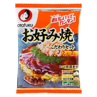 オタフク お好み焼こだわりセット 4人前 240g